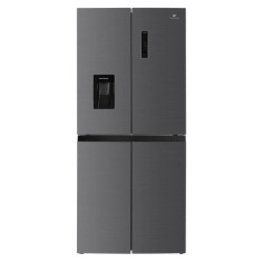 Réfrigérateur Continental Edison - CERA4D464IX - 4 portes avec distributeur d'eau - 4
