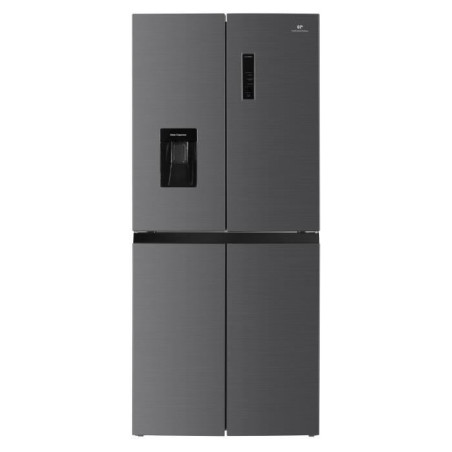 Réfrigérateur Continental Edison - CERA4D464IX - multi portes - 464L - Total No Frost - L79 cm x H 180 cm - Inox