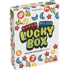 Super Méga Lucky Box - Asmodee - Jeu de société Super Méga Lucky Box - Asmodee - Jeu de société