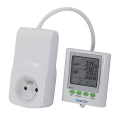 CHACON Compteur de consommation avec écran déporté EcoWatt 650 CHACON Compteur de consommation avec écran déporté EcoWatt 650