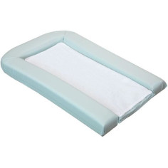 MATELAS a LANGER PVC AVEC 2 ÉPONGES AMOVIBLES/CONFORT 42x70 cm SAUGE MATELAS a LANGER PVC AVEC 2 ÉPONGES AMOVIBLES/CONFORT 42x70 cm SAUGE