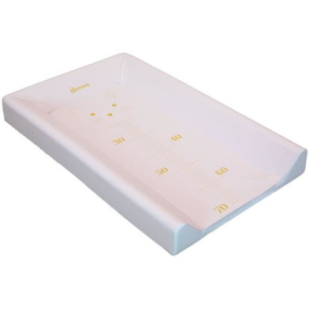 Matelas a&nbsp; langer a&nbsp; rebords - Nude - 50 x 80 cm