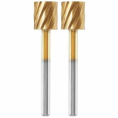 Lot de 2 fraises acier haute longévité Dremel Max 115 - ø 7