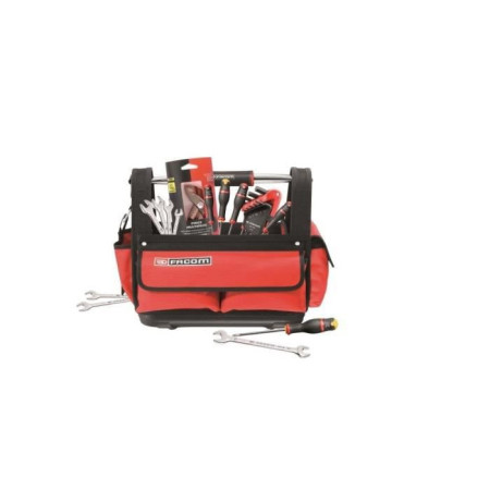 Boite a Outils Textile Probag FACOM - BS.T14CM1PB (Livré avec 5 Tvis Protwist + 9 Clé
