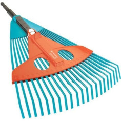 GARDENA Balai a gazon réglable 35cm-52cm Combisystem - Plastique renforcé 22 dents GARDENA Balai a gazon réglable 35cm-52cm Combisystem - Plastique renforcé 22 dents