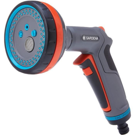 GARDENA Pistolet d'arrosage multi-applications Comfort  Multi type de jets  Verroui