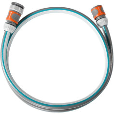 GARDENA Equipement de branchement Classic 13 mm Longueur 1.5m Ø13mm Résistance GARDENA Equipement de branchement Classic 13 mm Longueur 1.5m Ø13mm Résistance