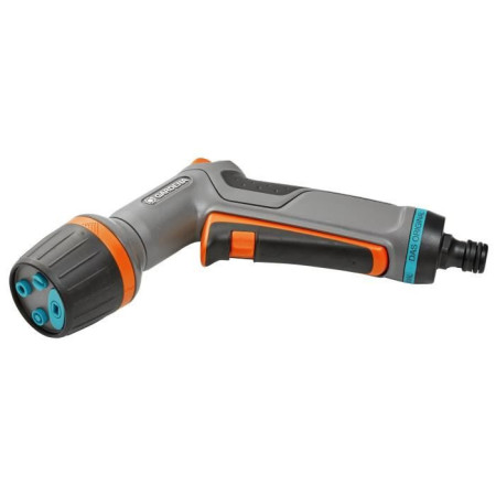 Pistolet d'arrosage et nettoyage Comfort ecoPulse  Multiple type de jets  Verrouil