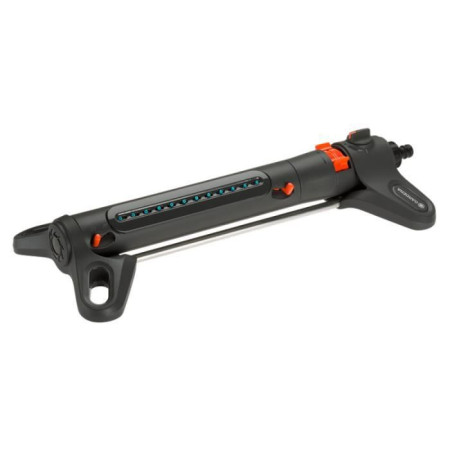 GARDENA Arroseur oscillant AquaZoom S  Surface 150m²  Portée 15m max  Résistant UV