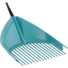 Râteau-pelle 3 en 1 Combisystem GARDENA - Plastique solide renforcé - 16 dents - Mult Râteau-pelle 3 en 1 Combisystem GARDENA - Plastique solide renforcé - 16 dents - Mult