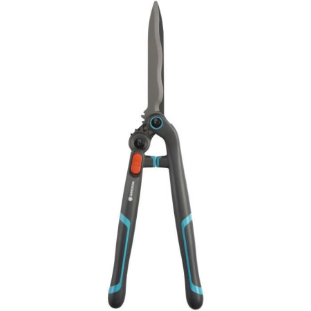 GARDENA Cisaille a haies 2en1 EnergyCut Lames ondulées Revetement anti-adhérence 