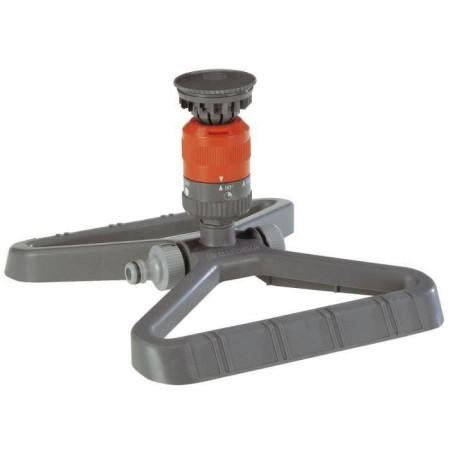 GARDENA Arroseur circulaire Vario Comfort  Surface 225m² max  Portée 17m max  Cran