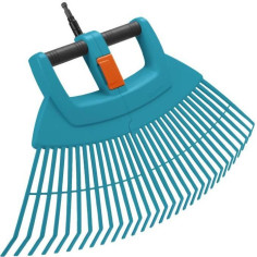 GARDENA Balai a gazon 2 en 1 XXL 77cm Combisystem - Plastique renforcé 32 dents R GARDENA Balai a gazon 2 en 1 XXL 77cm Combisystem - Plastique renforcé 32 dents R