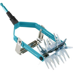 GARDENA Émietteur-sarcleuse 14cm Combisystem  Acier galvanisé haute qualité  Outil