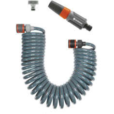 GARDENA Flexible d'arrosage  Longueur 15m  Ø9mm  Arrosage petits espaces  Kit com