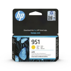 HP 951 Cartouche d'Encre Jaune Authentique (CN052AE) HP 951 Cartouche d'Encre Jaune Authentique (CN052AE)