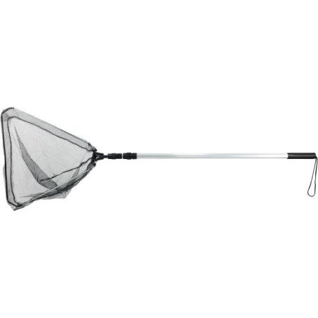 Pack pret a pecher - Canne télescopique + moulinet + 2 leurres souples - 1,50 m - EASY FISH