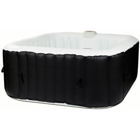 Spa gonflable SUNSPA - AC01 - 157 x 67 cm - 4 places - Carré (Livré avec filtre