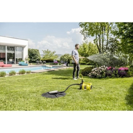 Pompe d'arrosage de jardin - KARCHER - BP 7.000 Garden - Pompe de surface - 1100 W -