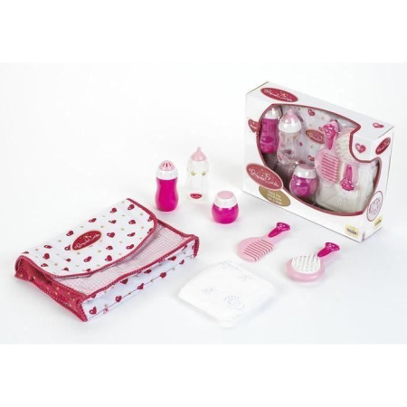 PRINCESS CORALIE Sac a langer pour poupons 7 pieces