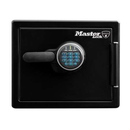 MASTER LOCK Coffre-fort de sécurité a combinaison électronique ignifugé et résistant