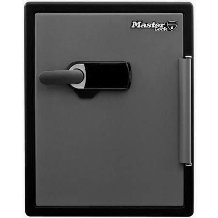 MASTER LOCK Coffre-fort ignifugé et résistant a l'eau (code tactile + alarme) 56