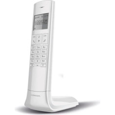 Logicom Luxia 150 Solo Téléphone Sans Fil Sans Répondeur Blanc Gris Logicom Luxia 150 Solo Téléphone Sans Fil Sans Répondeur Blanc Gris