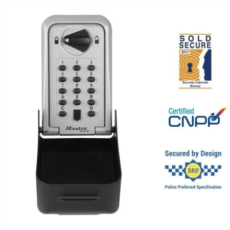 Boite a clés sécurisée certifiée - Format XL - MASTER LOCK