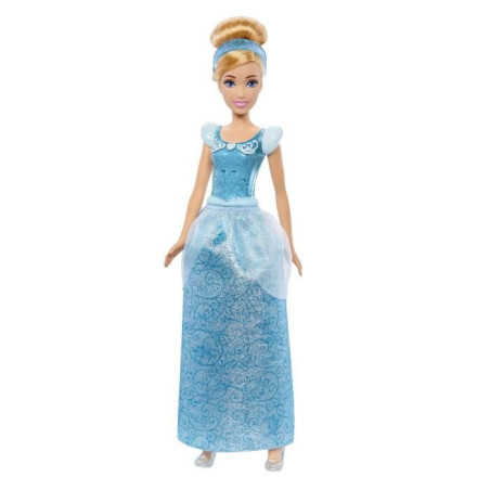 Cendrillon Poupée 29 cm, Mattel Poupée Disney Princesses habillage et accessoires HLW06