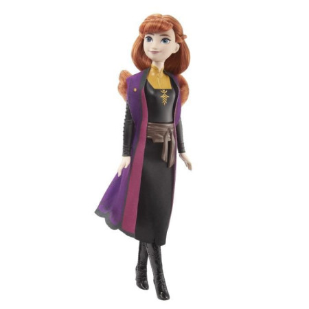 La Reine des Neiges&nbsp;2-Anna-Mattel Poupée Disney avec habillage et accessoires HLW50