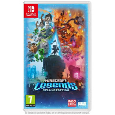 Minecraft Legends - Édition Deluxe • Jeu Nintendo Switch