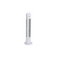 Ventilateur colonne OCEANIC - 40W - Hauteur 78 cm - 3 vitesses - Oscillant - Minuterie - Blanc Ventilateur colonne OCEANIC - 40W - Hauteur 78 cm - 3 vitesses - Oscillant - Minuterie - Blanc
