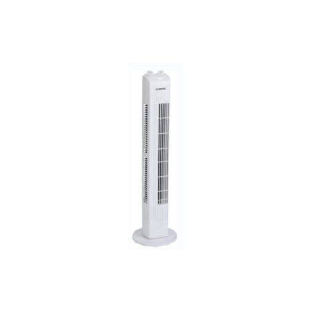 Ventilateur colonne OCEANIC - 40W - Hauteur 78 cm - 3 vitesses - Oscillant - Minuterie - Blanc