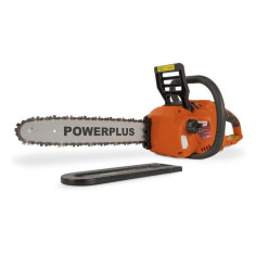 Dual Power Tronçonneuse a Batterie POWDPG7576 - 40 V Dual Power Tronçonneuse a Batterie POWDPG7576 - 40 V