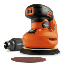 Ponceuse excentrique sans fil 20V Ø125 - DUAL POWER POWDP50400 Ponceuse excentrique sans fil 20V Ø125 - DUAL POWER POWDP50400