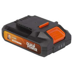 Batterie 20V 4Ah Dual Power POWDP9024 - DUAL POWER - Pour outils de bricolage et de jardinage Batterie 20V 4Ah Dual Power POWDP9024 - DUAL POWER - Pour outils de bricolage et de jardinage