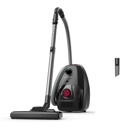 ROWENTA RO4933EA GREEN FORCE MAX - Aspirateur avec sac, Basse consommation 900 W, Eco-conçu, Haute filtration, Rayon action 12