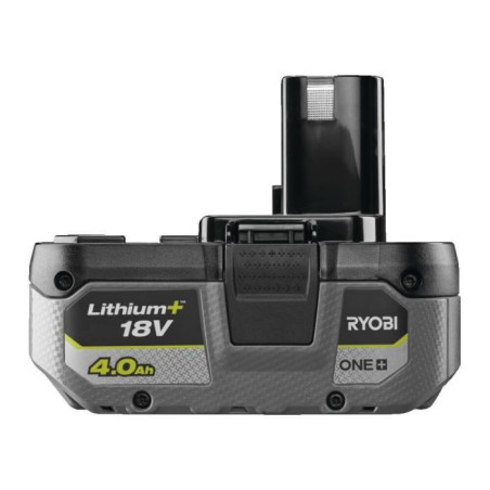 RYOBI - 1 batterie lithium+ 18V ONE+ 4,0 Ah compacte - RB1840X