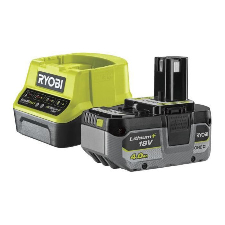 RYOBI - 1 batterie lithium+ 18V ONE+ 4