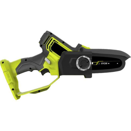 RYOBI Élagueur a main 18V - Brushless - guide 10 cm - 6 m/s - RY18PSX10A-120