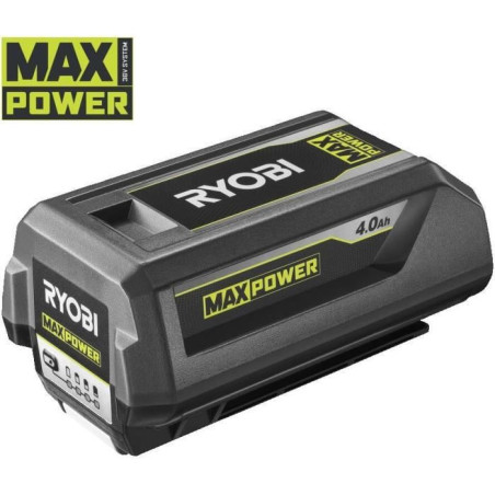 Batterie lithium+ 36V RYOBI - 4,0 Ah - gestion individuelle de charge/décharge des cellules et énergie régulée