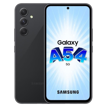 SAMSUNG Galaxy A54 5G Noir 128 Go