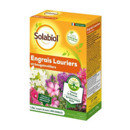 SOLABIOL SOLAURY15 Engrais Lauriers et Bougainvilliers 100% Organique | Action Longue Duree