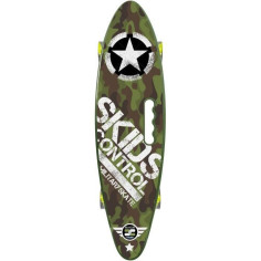 STAMP Skateboard 24 x 7 avec poignée Skids Control Military STAMP Skateboard 24 x 7 avec poignée Skids Control Military