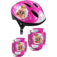 STAMP - Casque + Coudieres/Genouilleres - Barbie STAMP - Casque + Coudieres/Genouilleres - Barbie