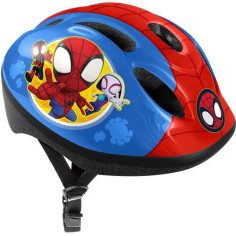 Casque de vélo STAMP - modele Spidey pour enfant garçon - tour de tete réglable et confortable Casque de vélo STAMP - modele Spidey pour enfant garçon - tour de tete réglable et confortable