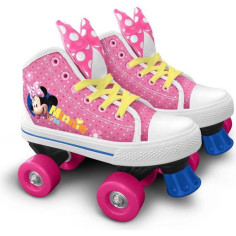DISNEY MINNIE Patins a roulettes Quad - Taille 29 DISNEY MINNIE Patins a roulettes Quad - Taille 29