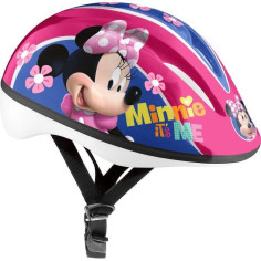 Casque vélo DISNEY MINNIE - Taille S - Fille - Structure EPS Noir - Coque externe ABS Casque vélo DISNEY MINNIE - Taille S - Fille - Structure EPS Noir - Coque externe ABS