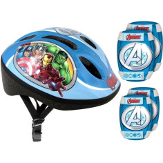 AVENGERS Pack Protections - Casque - Genouilleres - Coudieres AVENGERS Pack Protections - Casque - Genouilleres - Coudieres