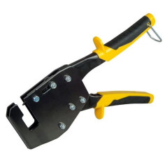 Pince a sertir de plaquiste - Stanley - Pour profils métalliques - Fixation permanent Pince a sertir de plaquiste - Stanley - Pour profils métalliques - Fixation permanent